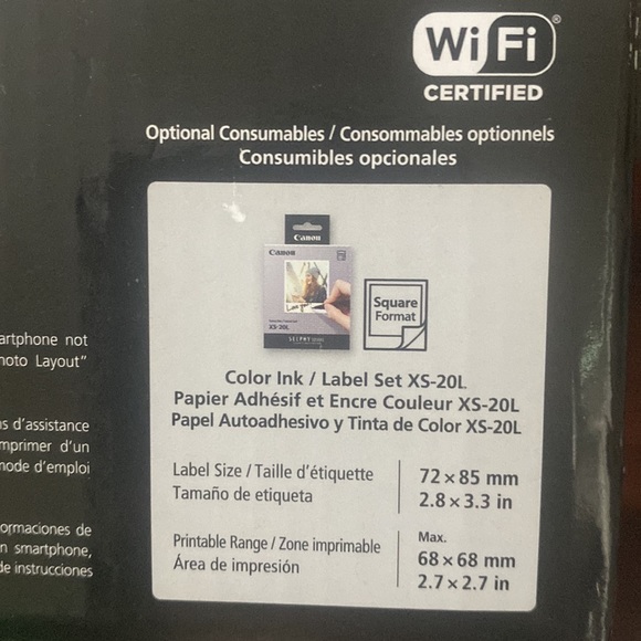 Canon Delphi square QX10 - Picture 4 of 5